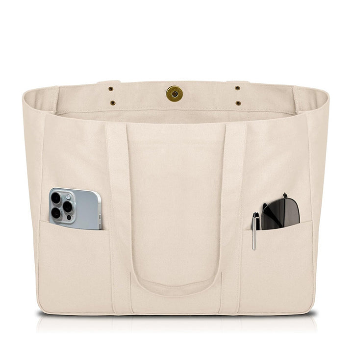Multifunctional and Spacious Shopping Bag with Practically Designed Compartments Kalsten