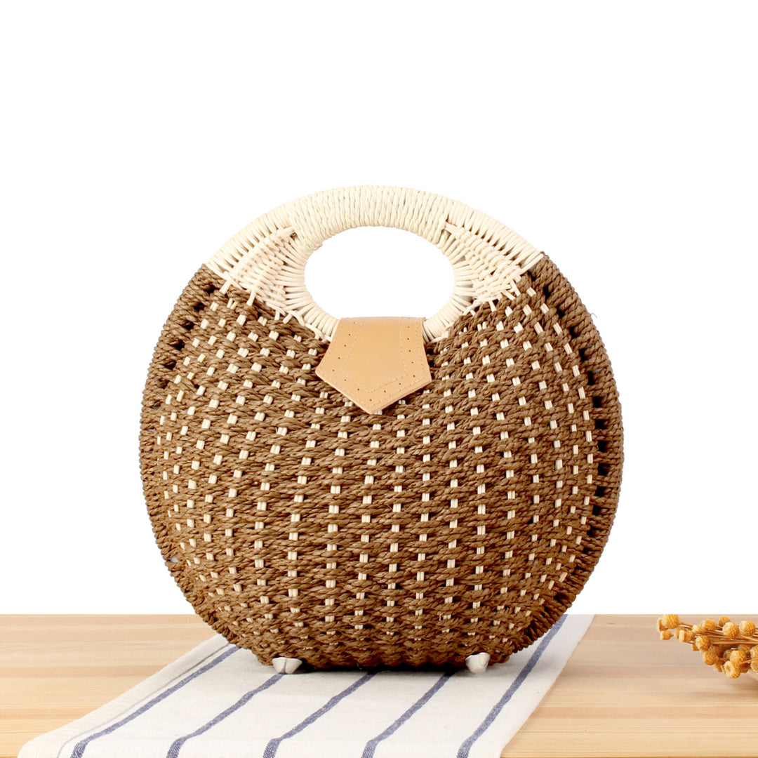 Handbag in Modern Basket Design Kalsten