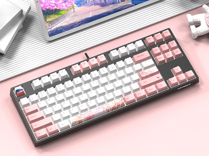 87-Key Custom Mechanical Keyboard Kalsten