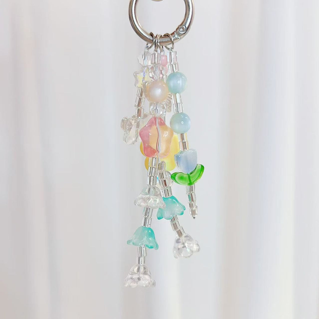 Decorative Flower Charm Keychain Kalsten 1790134623