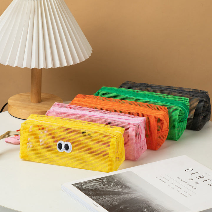 Transparent Mesh Pencil Case Kalsten