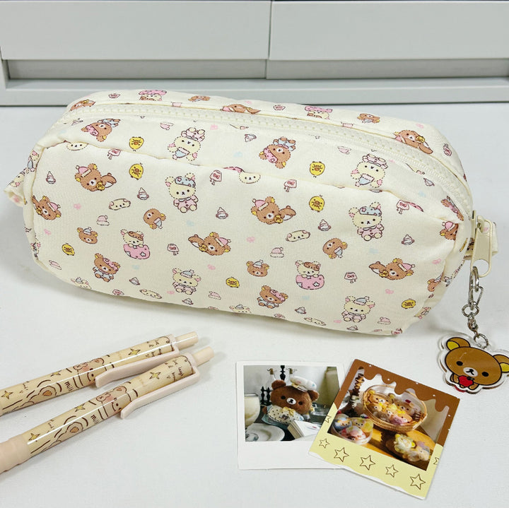 Cute Animal-Themed Storage Pouch