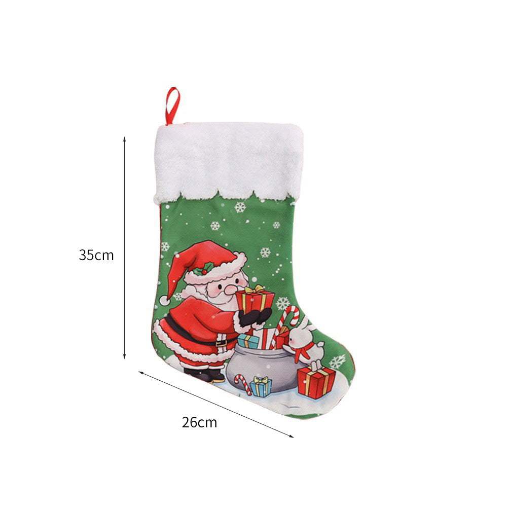 Christmas Themed Decorative Stocking