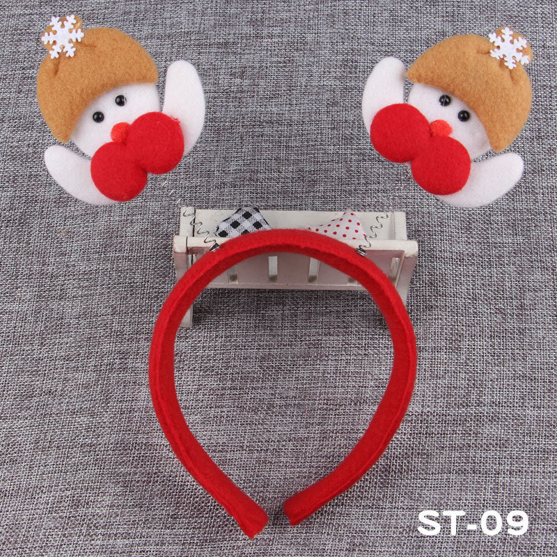 Decorative Holiday Antler Headband