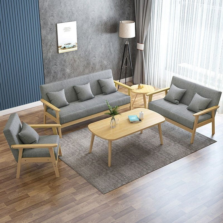 Modern Upholstered Living Room Seating Set Kalsten