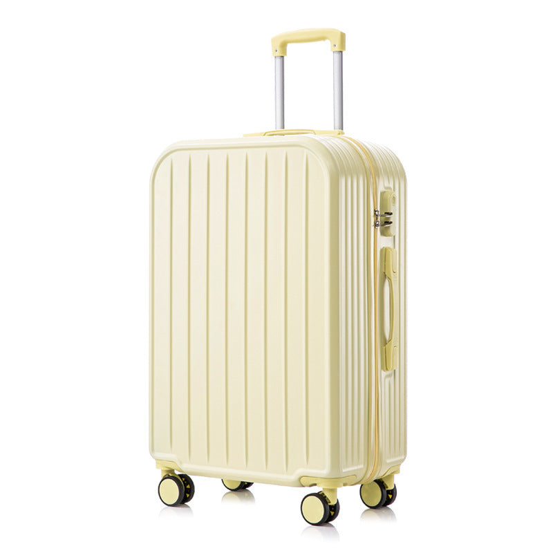 Lightweight Hard-Shell Rolling Suitcase Kalsten