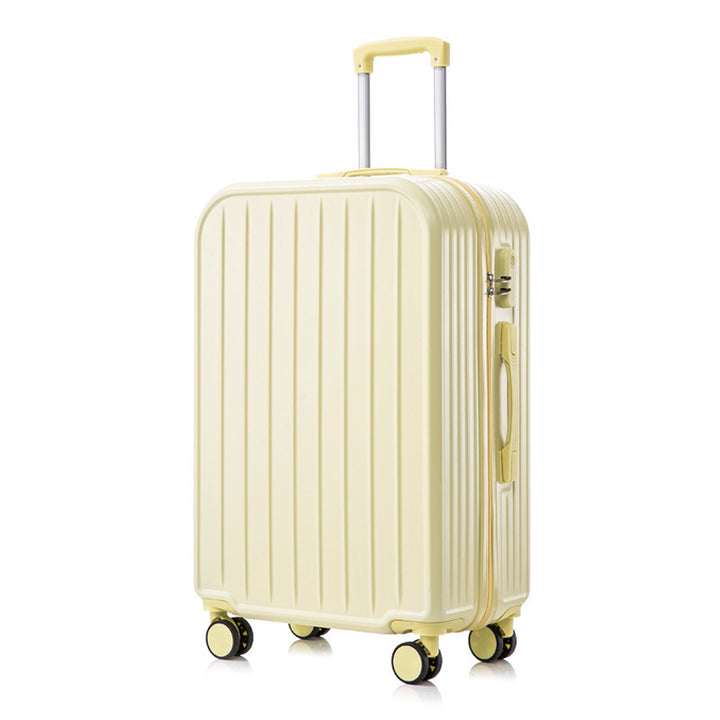 Lightweight Hard-Shell Rolling Suitcase Kalsten
