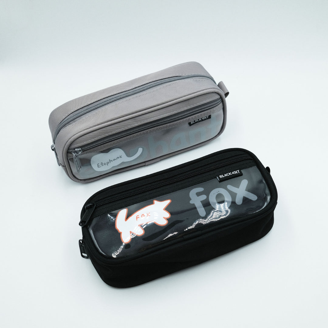 Adorable Bear-Themed Multi-Compartment Organizer Pouch