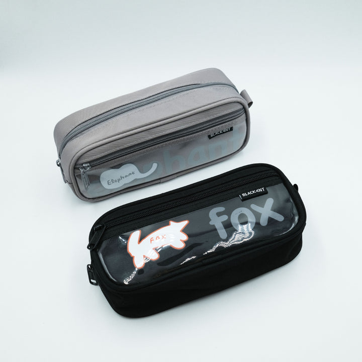 Adorable Bear-Themed Multi-Compartment Organizer Pouch