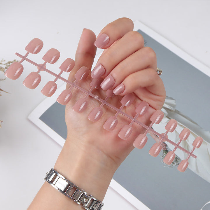 Glossy Press-On Nail Set Kalsten 1789086048