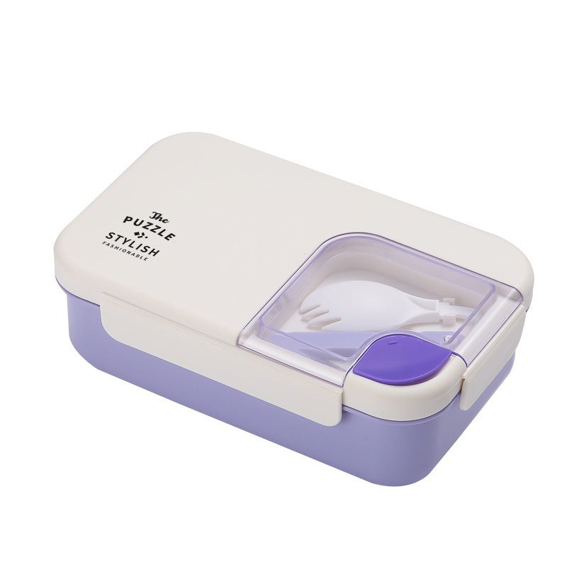 Stylish Multi-Compartment Food Storage Container