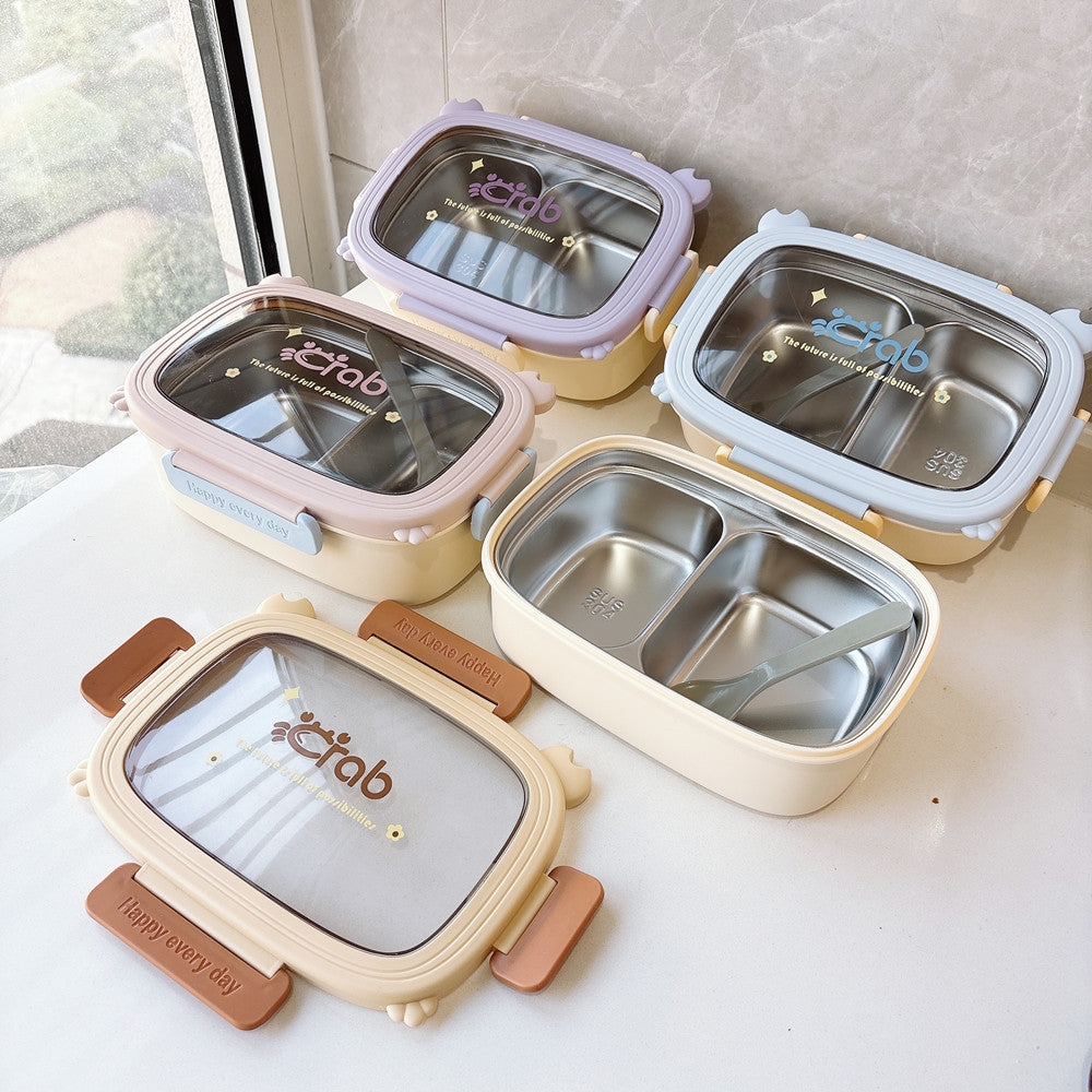 Premium Dual-Compartment Food Storage Container