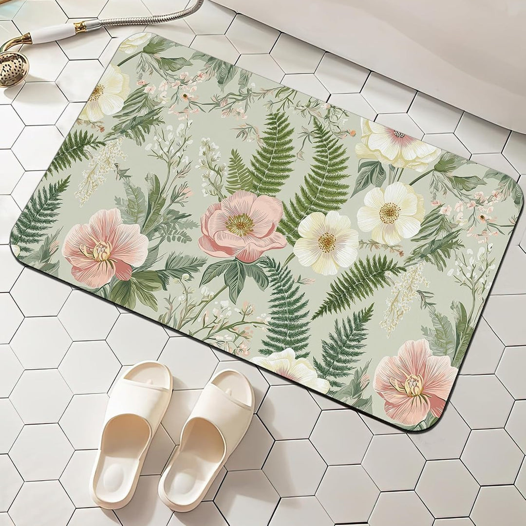 Decorative Kitchen Floor Mat