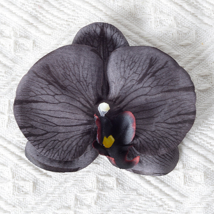 Elegant Fabric Orchid Hair Clip