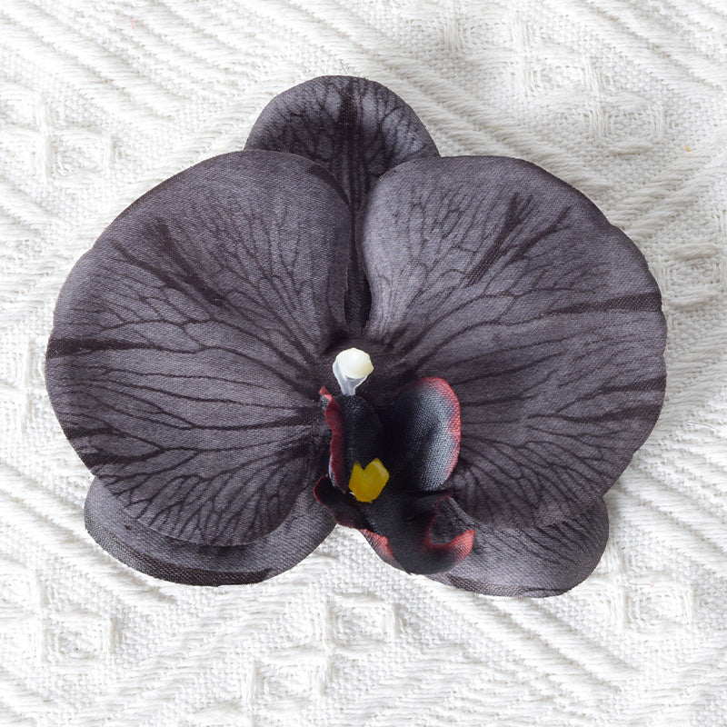 Artificial Orchid Hair Clip