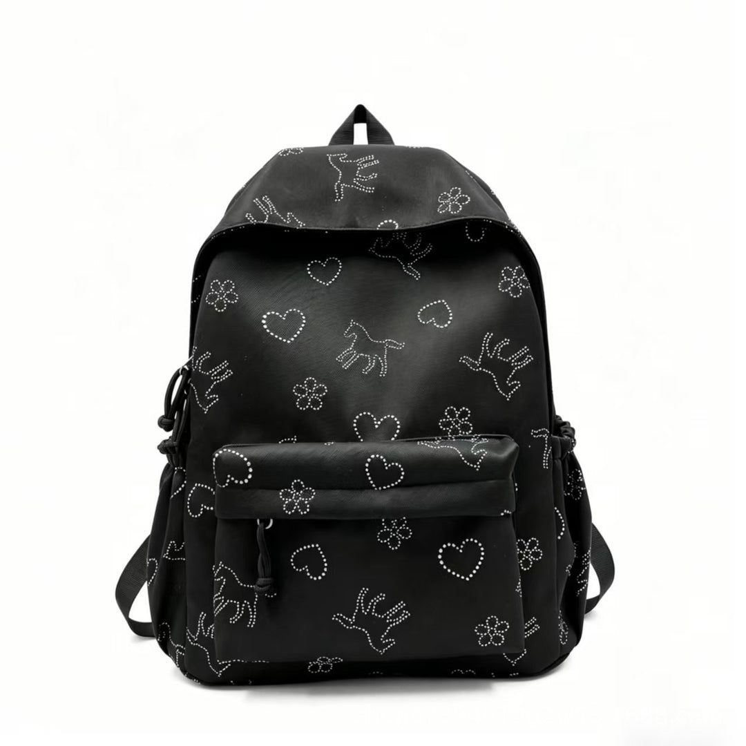 Backpack with Playful Animal Design and Practical Compartment Layout Kalsten