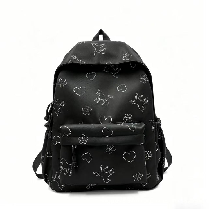 Backpack with Playful Animal Design and Practical Compartment Layout Kalsten