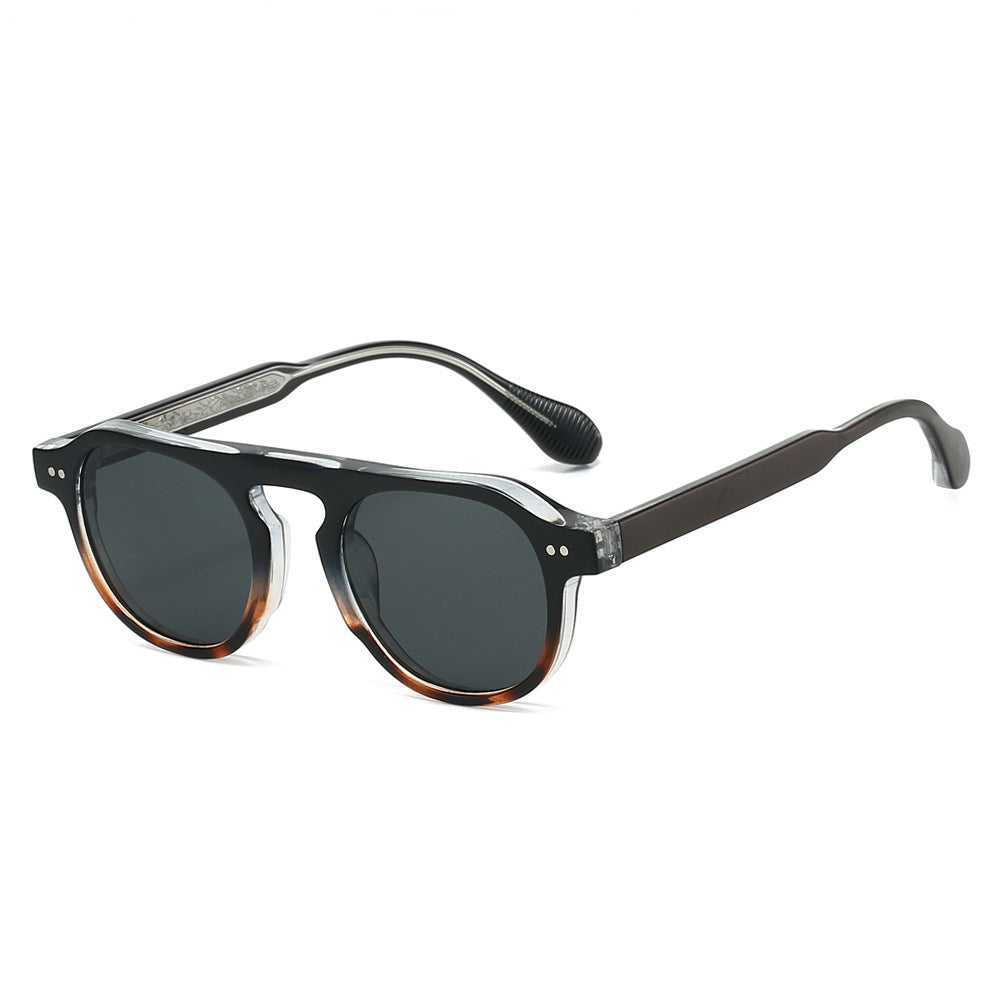 Retro-Inspired Oversized Round Sunglasses Kalsten