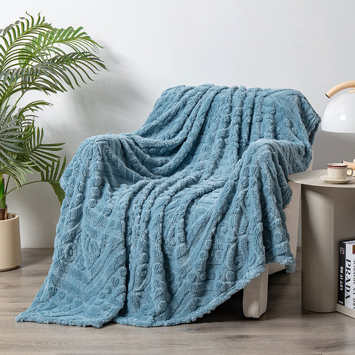 Cozy Plush Throw Blanket