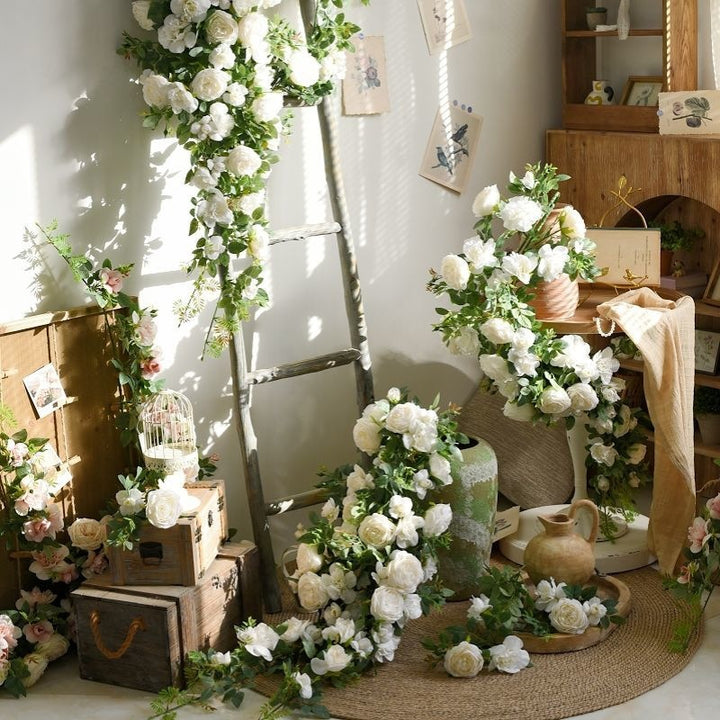 Decorative Floral Vine