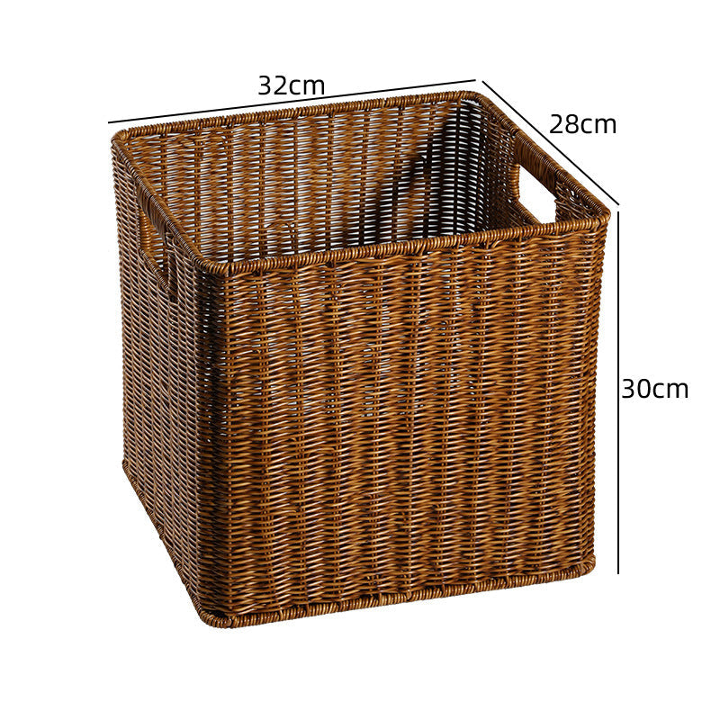 Natural Woven Storage Cube Kalsten