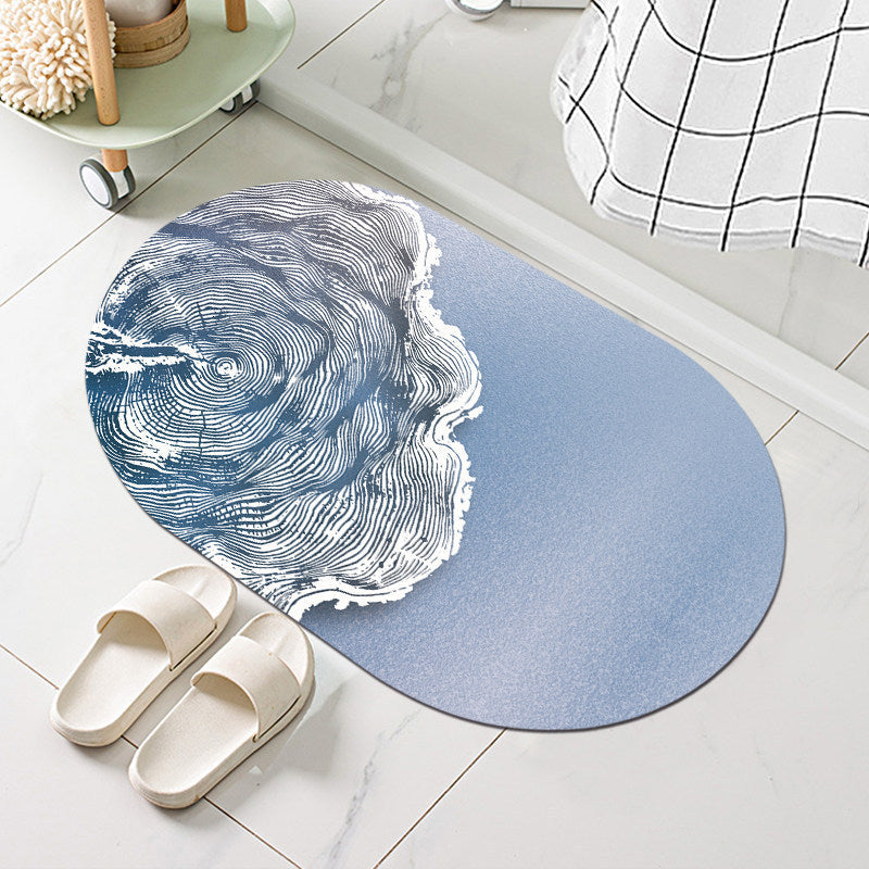 Soft Memory Foam Decorative Bath Runner