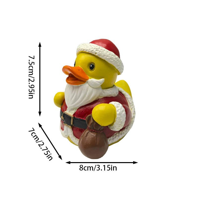 Funny Decor Rubber Duck with Sprinkles Kalsten