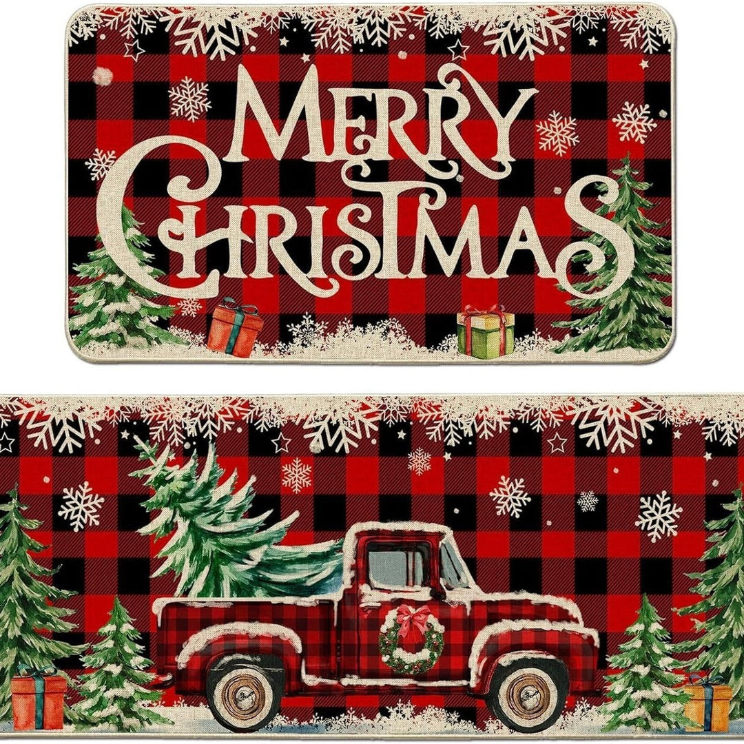 Festive Welcome Door Mat Kalsten