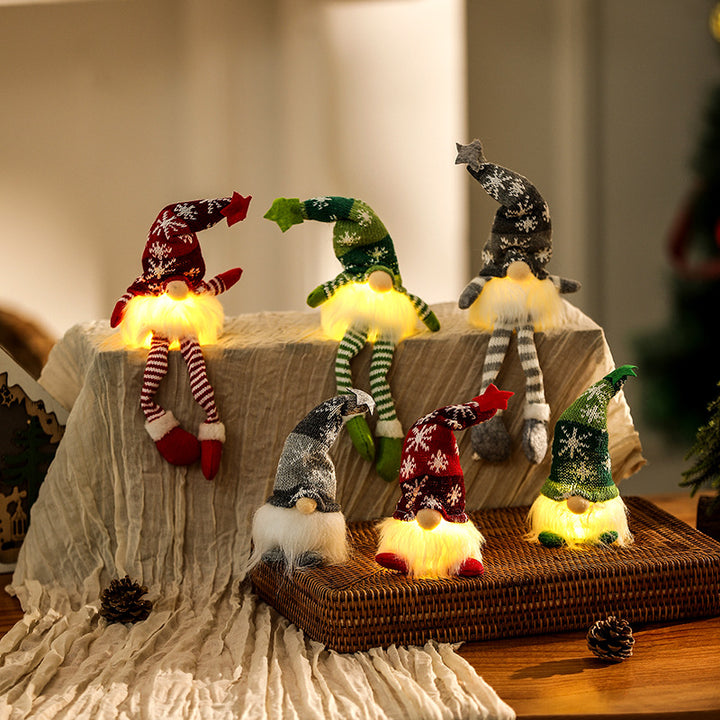 Decorative Christmas gnome Kalsten