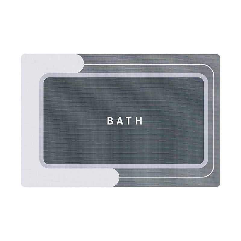 Absorbent Memory Foam Bath Mat Kalsten