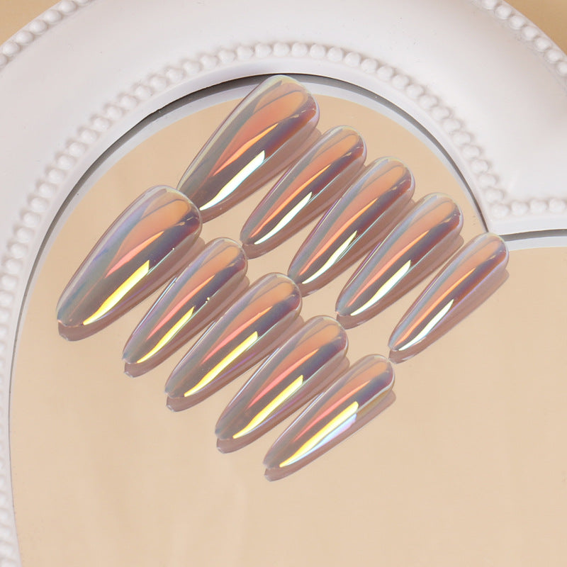High-Gloss Gel Press-On Nails Kalsten
