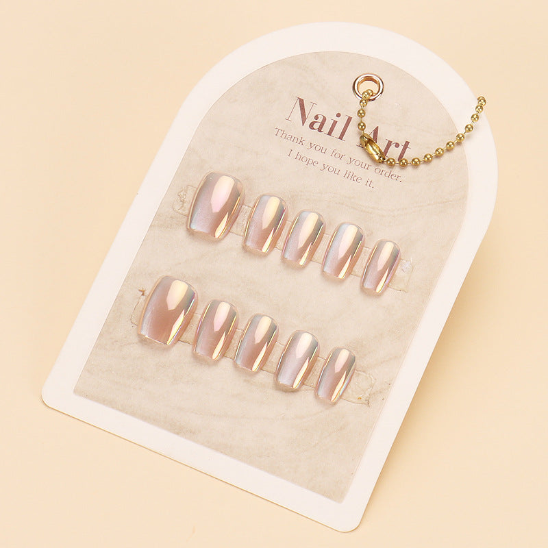 Premium Glossy Press-On Nail Set Kalsten