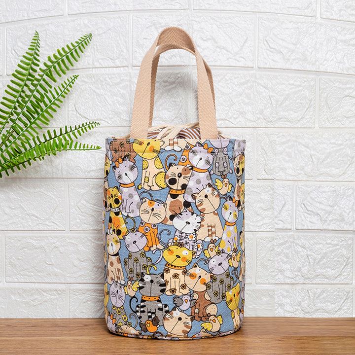 Animal-Themed Insulated Lunch Bag Kalsten