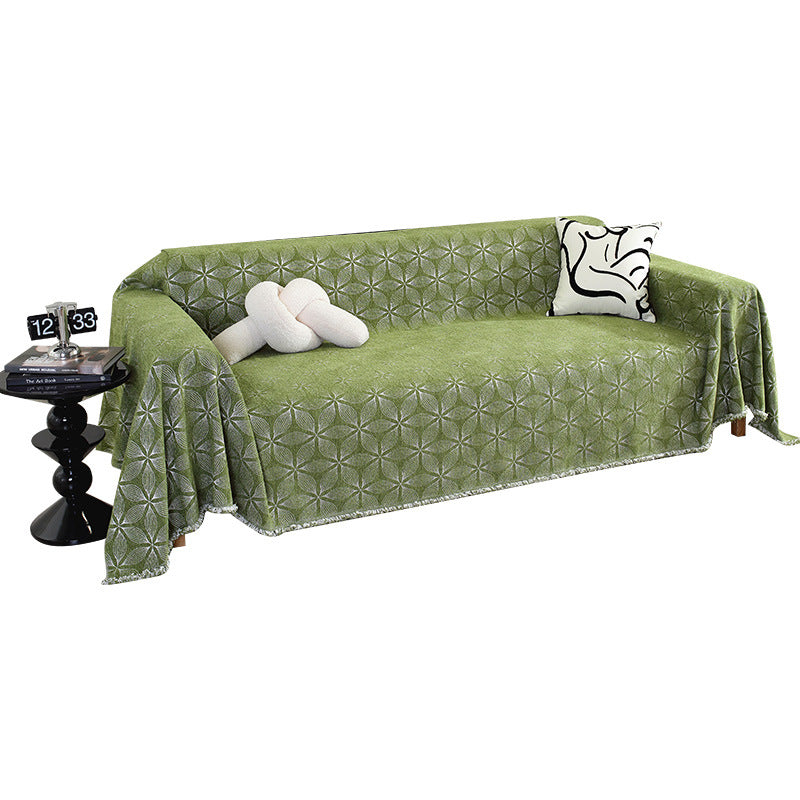 Textured Decorative Sofa Throw Cover