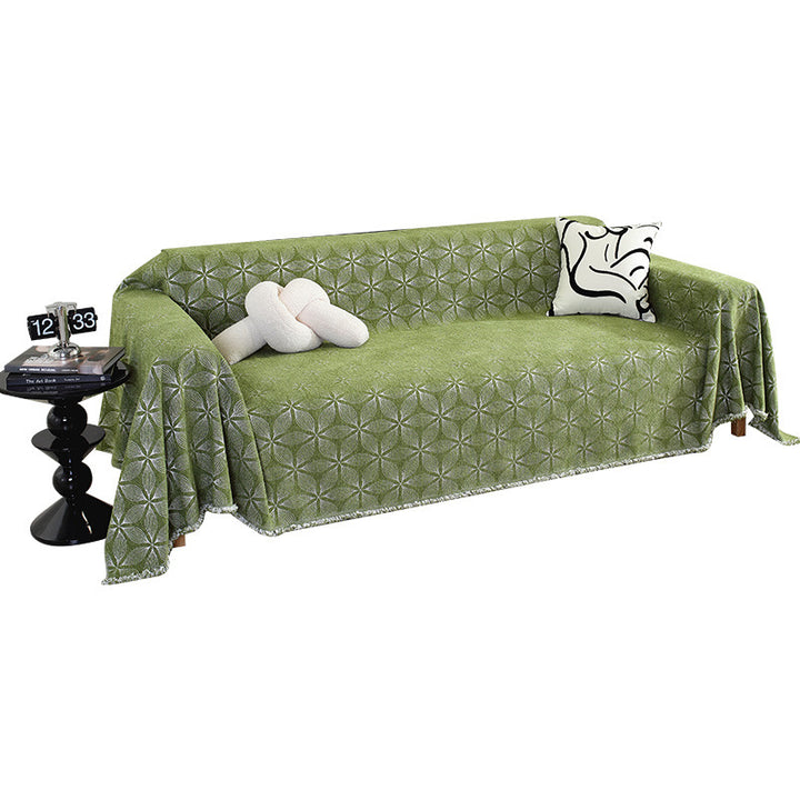 Textured Decorative Sofa Throw Cover
