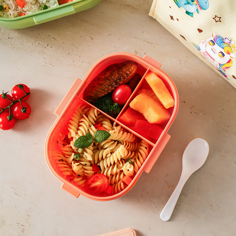 Multi-Sectional Meal Prep Bento Box