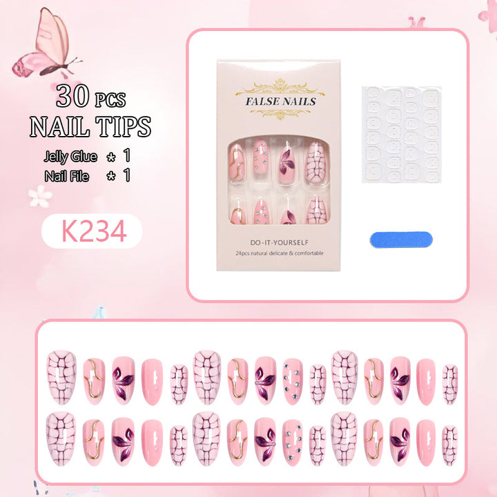 Do-it-yourself artificial nails Kalsten