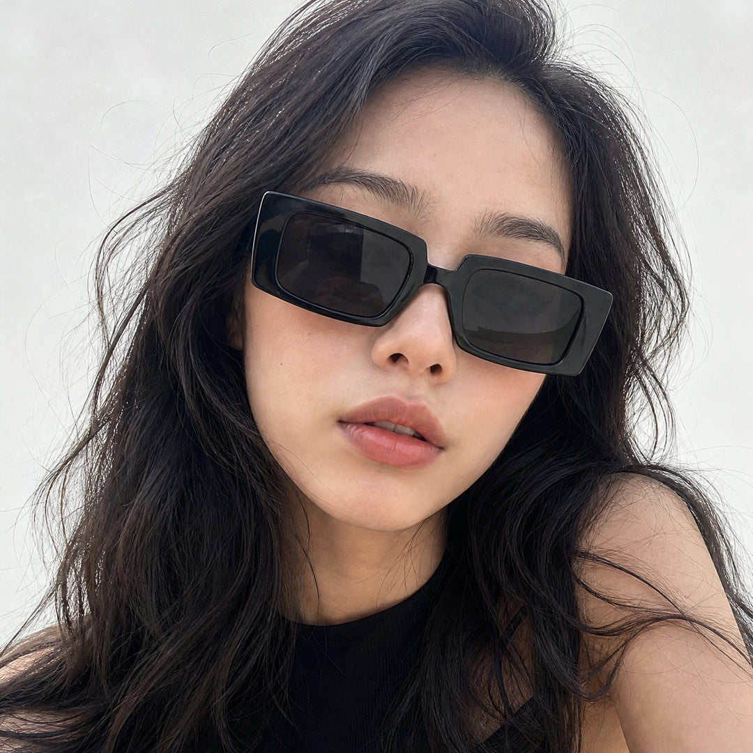 Women oversized sunglasses with fashionable frame Kalsten