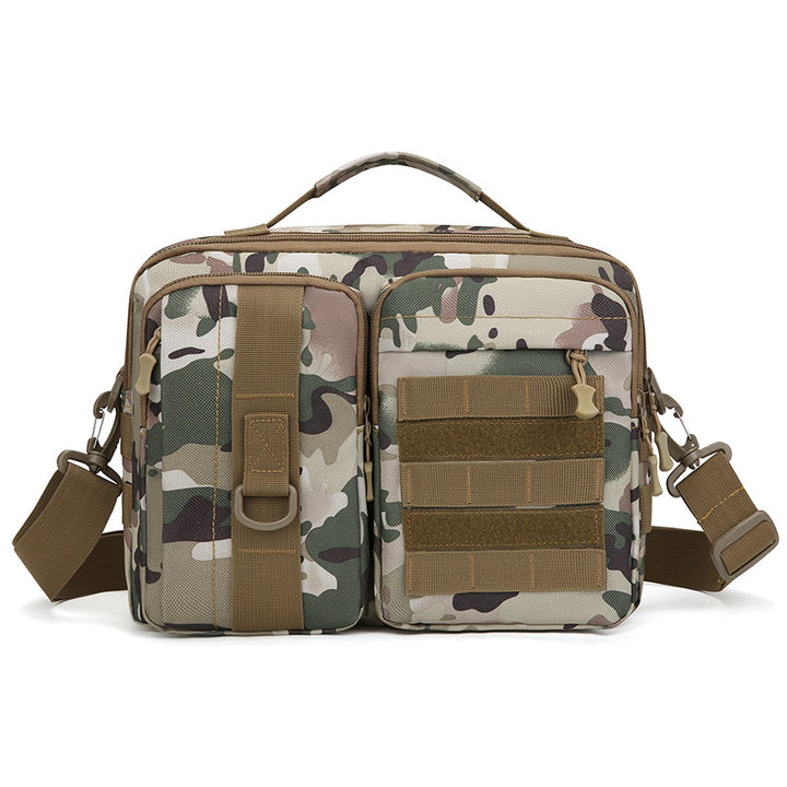 Tactical Multi-Compartment Sling Bag