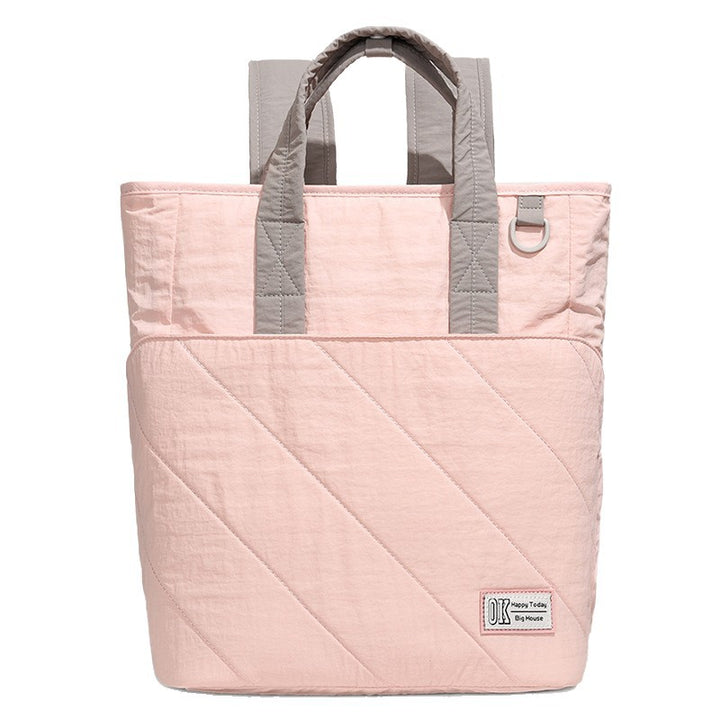 Quilted Versatile Backpack Kalsten