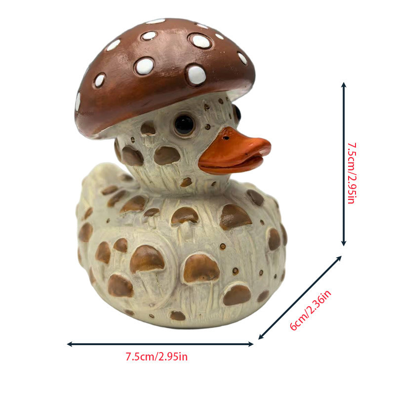 Funny Decor Rubber Duck with Sprinkles Kalsten