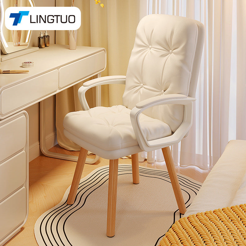 More Elegant and Comfortable Armchair with Ergonomically Shaped Armrests Kalsten