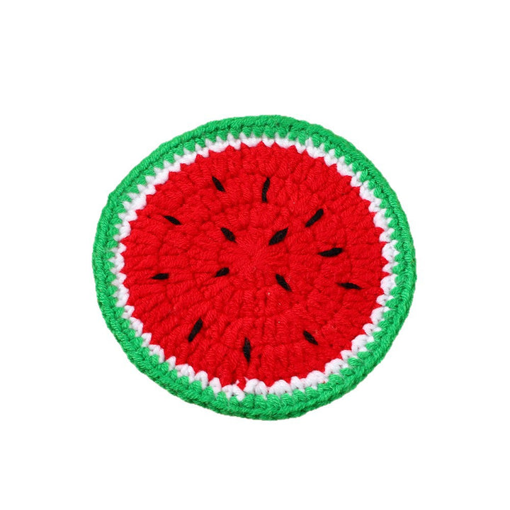Crochet Fruit Coaster Kalsten
