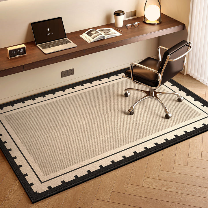 Geometric Patterned Area Rug for Home