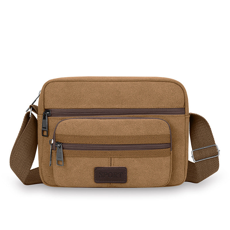 Versatile Multi-Pocket Sling Bag Kalsten