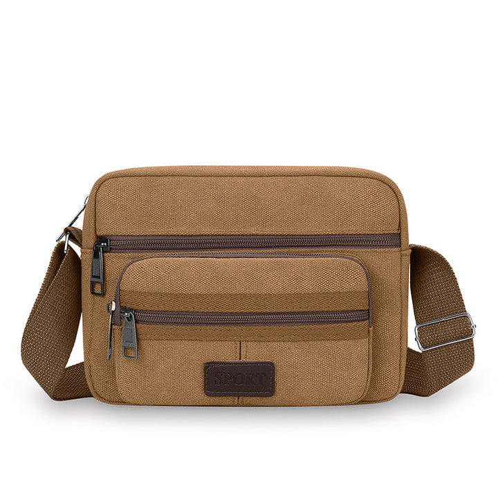 Versatile Multi-Pocket Sling Bag Kalsten