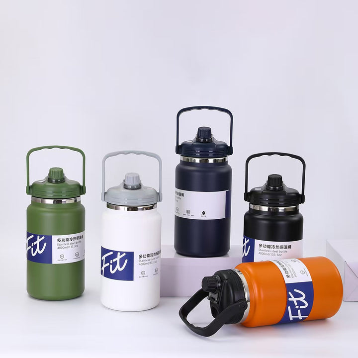 Unisex Stainless Steel Water Bottle Kalsten