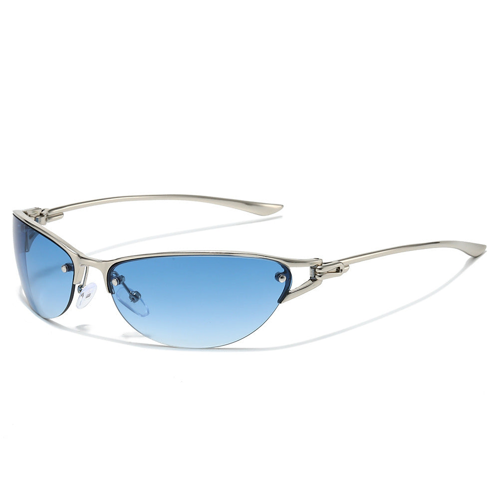 Contemporary Chic Shield Sunglasses Kalsten
