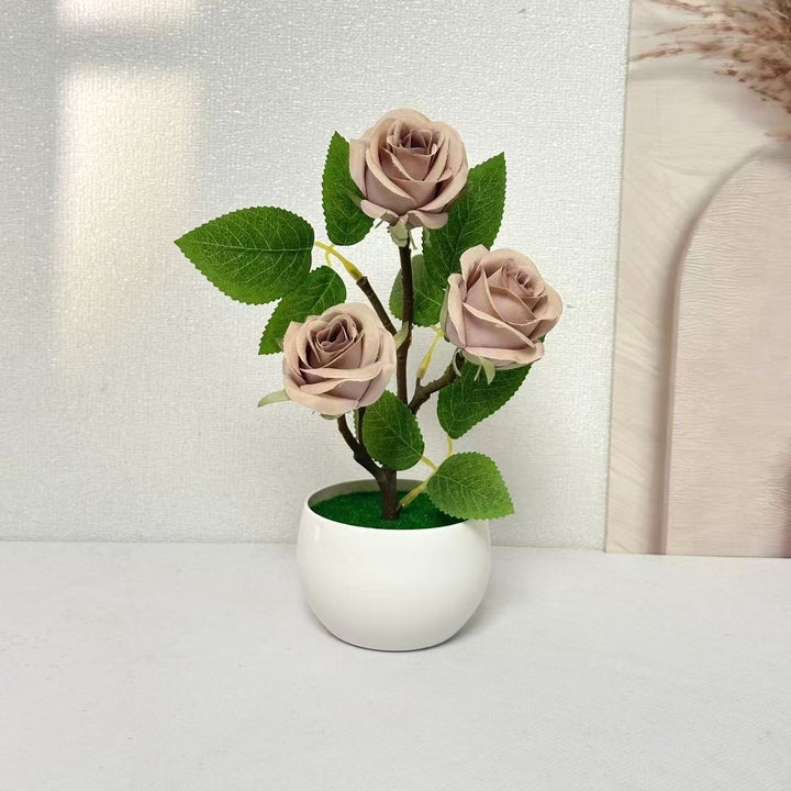 Artificial Floral Arrangement for Home Decor and Indoor Display