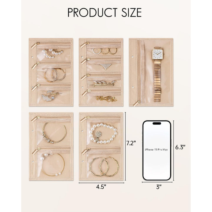 Jewelry organizer with transparent compartments Kalsten